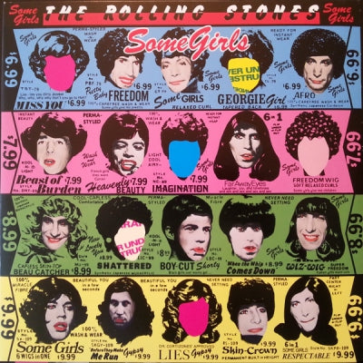 THE ROLLING STONES - Some Girls