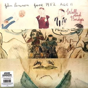 JOHN LENNON - Walls And Bridges