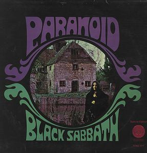 BLACK SABBATH - Paranoid