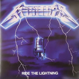 METALLICA - Ride The Lightning