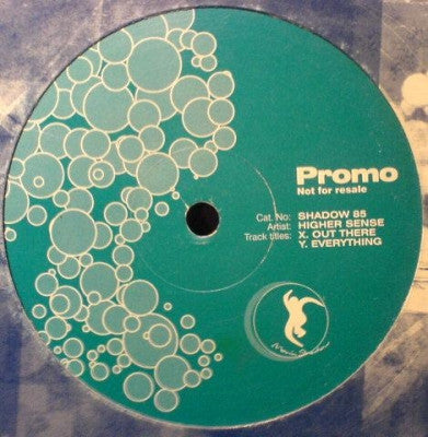HIGHER SENSE - Out There / Everything