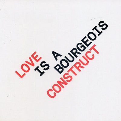 PET SHOP BOYS - Love Is A Bourgeois Construct