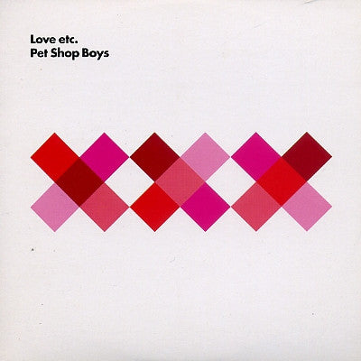 PET SHOP BOYS - Love etc.