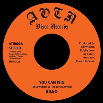 BILEO - You Can Win / Let's Go