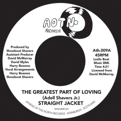 STRAIGHT JACKET - The Greatest Part Of Loving / Fun