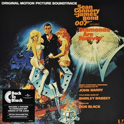 JOHN BARRY - Diamonds Are Forever