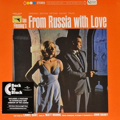 JOHN BARRY - From Russia With Love