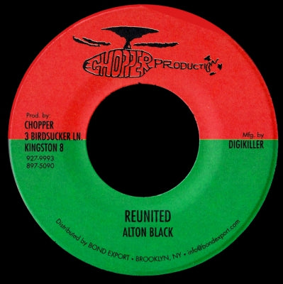 ALTON BLACK - Reunited / Version