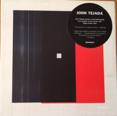 JOHN TEJADA - Signs Under Test