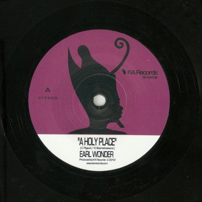EARL WONDER / THE SOUL AGITATORS - A Holy Place / A Holy Dub