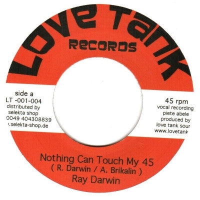 RAY DARWIN - Nothing Can Touch My 45 / Tribute Riddim