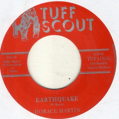 HORACE MARTIN - Earthquake