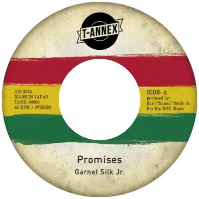 GARNET SILK JR. - Promises / Version