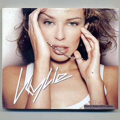 KYLIE MINOGUE - Fever - Special Asian AVCD Edition