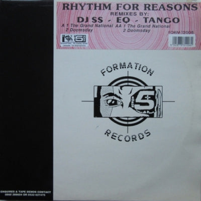 RHYTHM FOR REASONS - Remixes