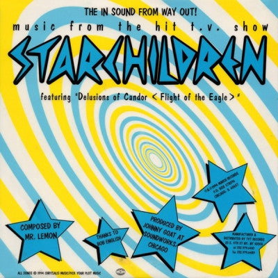 STARCHILDREN / CATHERINE - Delusions Of Candor (Flight Of The Eagle) / Chante Des Chansons Sur Les Filles! (Songs About Girls)