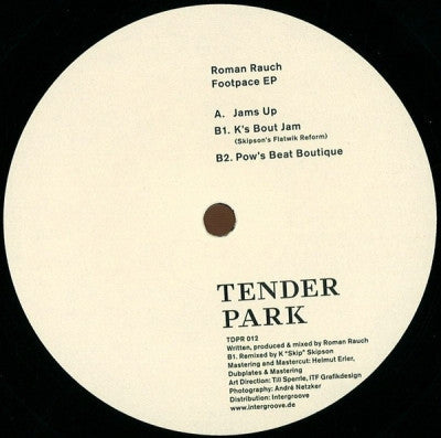 ROMAN RAUCH - Footpace