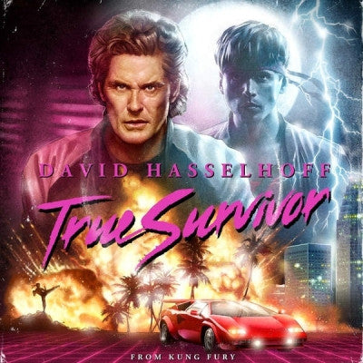 DAVID HASSELHOFF - True Survivor