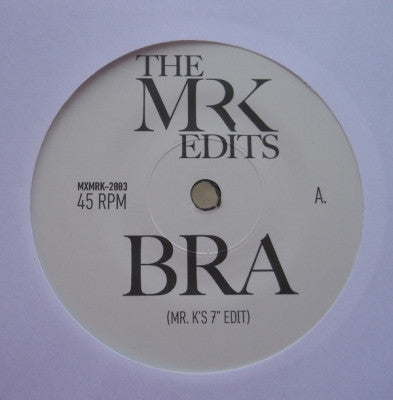 CYMANDE / NIAGARA - The Mr. K Edits