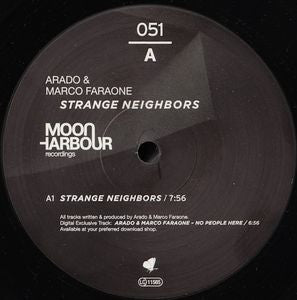 ARADO & MARCO FARAONE - Strange Neighbors