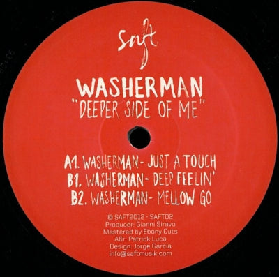 WASHERMAN - Deeper Side Of Me