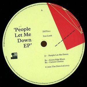ZOO LOOK - People Let Me Down EP