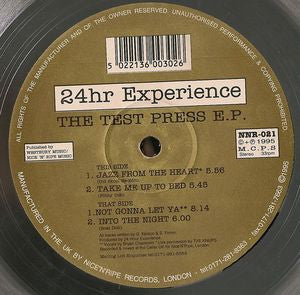 24HR EXPERIENCE - The Test Press E.P.