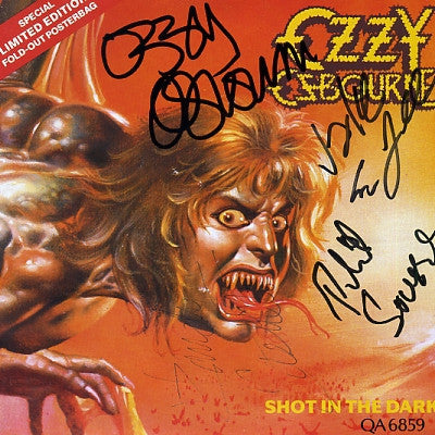 OZZY OSBOURNE - Shot In The Dark