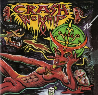 CRASH WORSHIP - In The Labyrinth Of The Master