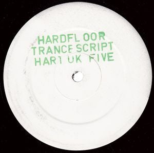 HARDFLOOR - Trancescript