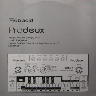 ROB ACID - Prodeux