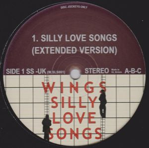 WINGS - Silly Love Songs