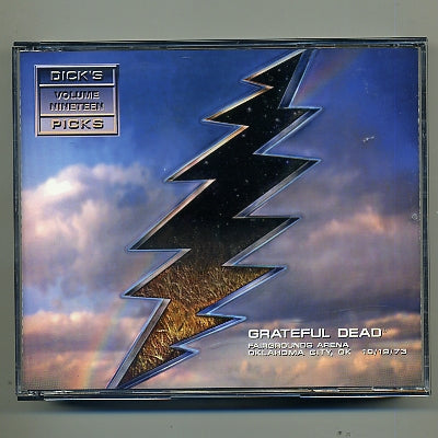 GRATEFUL DEAD - Dick's Picks Volume 19