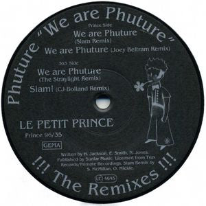 PHUTURE - We Are Phuture (The Remixes)