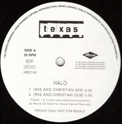 TEXAS - Halo
