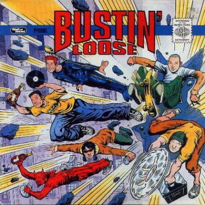 VARIOUS ARTISTS - Bustin' Loose