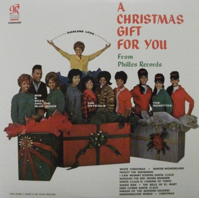 VARIOUS ARTISTS - A Christmas Gift For You From Philles Records