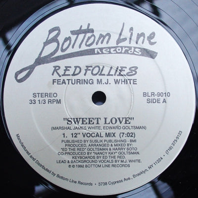 RED FOLLIES - Sweet Love