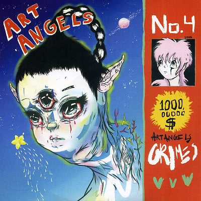 GRIMES - Art Angels