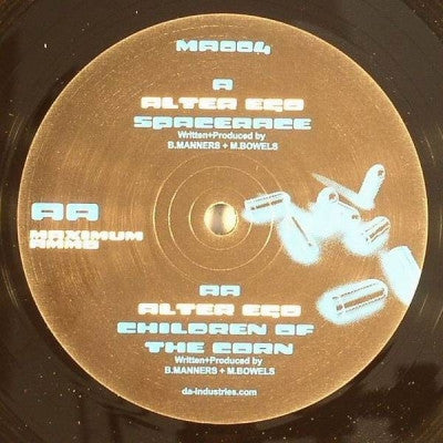 ALTER EGO - Space Race / Children Of The Corn