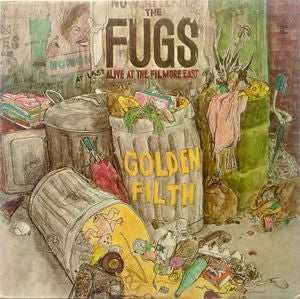 THE FUGS - Golden Filth