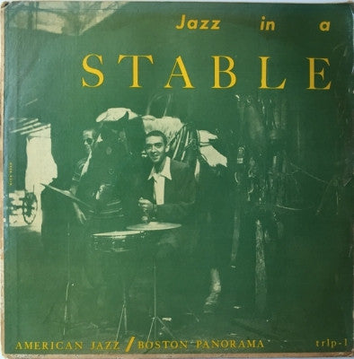 HERB POMEROY - Jazz In A Stable