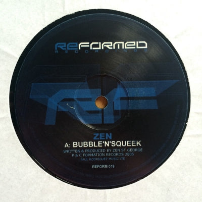 ZEN / VITAL ELEMENTS - Bubble 'N' Squeek / Jugonaught