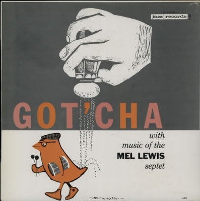 THE MEL LEWIS SEPTET - Got'cha