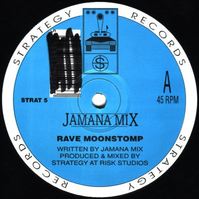 JAMANA MIX - Rave Moonstomp / Frontiers