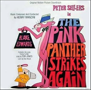 HENRY MANCINI - The Pink Panther Strikes Again