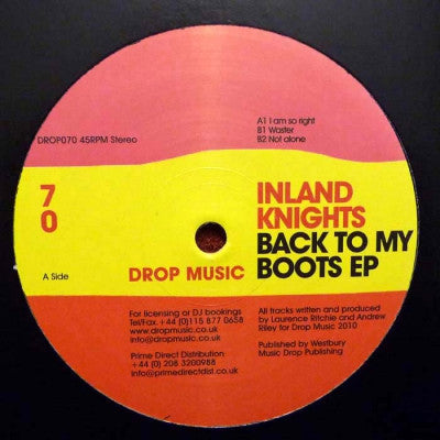 INLAND KNIGHTS - Back To My Boots EP