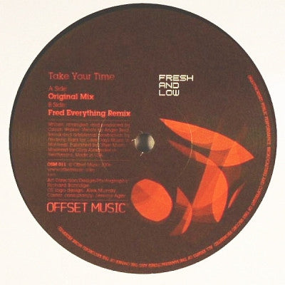 FRESH AND LOW - Take Your Time