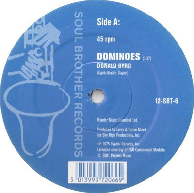 DONALD BYRD - Dominoes / Wind Parade