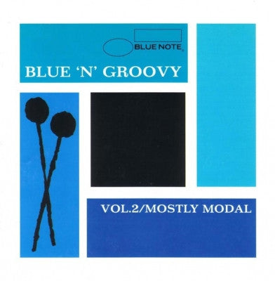 VARIOUS ARTISTS - Blue 'N' Groovy Vol. 2 - Mostly Modal